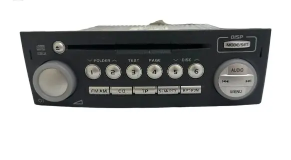 Mitsubishi Colt Radio/CD/DVD/GPS head unit 8701A150HA 71167450