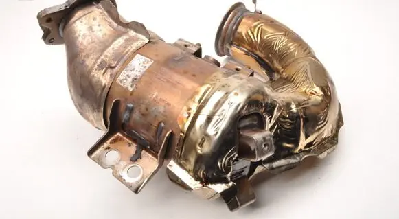 Volvo XC60 Catalyst/FAP/DPF particulate filter 32330247