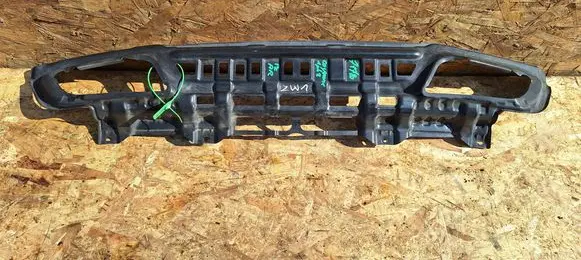 Rear bumper support beam