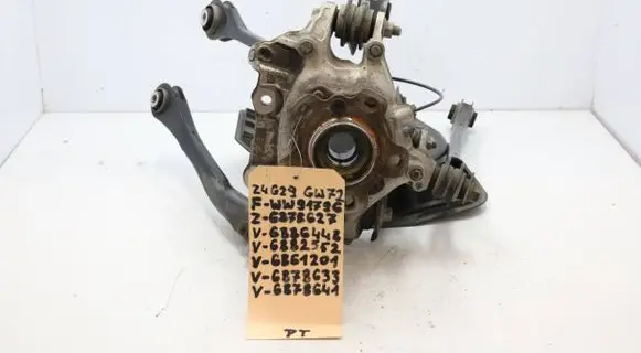 BMW Z4 g29 Rear wheel hub spindle/knuckle 6878627MWGK 6878627