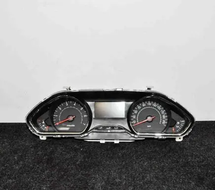 Peugeot 208 Speedometer (instrument cluster) 9805400380