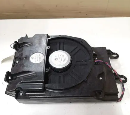 BMW 7 E65 E66 Subwoofer speaker 6513697000601 4913430968 61928910