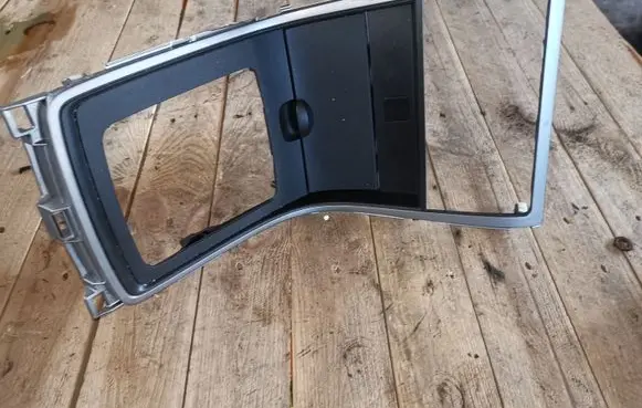 Gear shifter surround trim plastic