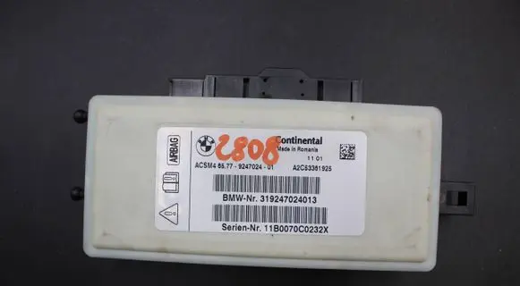 BMW X3 F25 Airbag control unit/module 9247024 A2C53361