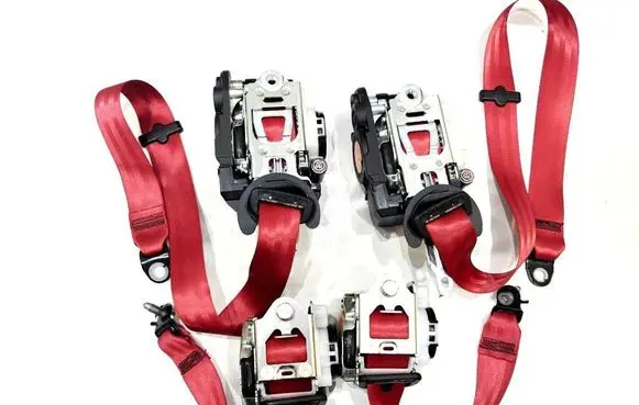 Audi A6 S6 C8 4K Set of seat belts 4K857706A 4K8857706 4K8857805