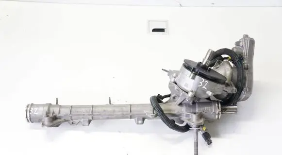 Opel Corsa F Steering rack 9834749480 38216961 MA027A 38213813