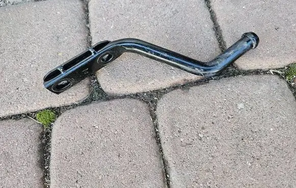 Toyota Highlander XU70 Exhaust flexible connection 