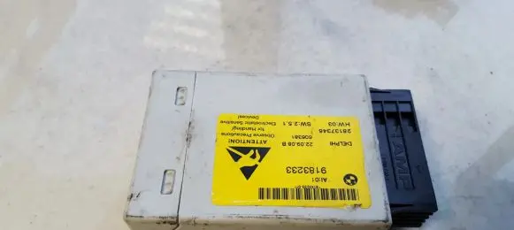 BMW 5 E60 E61 Other control units/modules 9183233 28137346