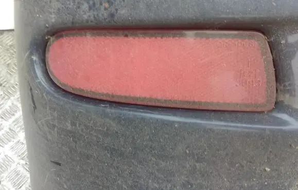 Mazda 323 Rear tail light reflector