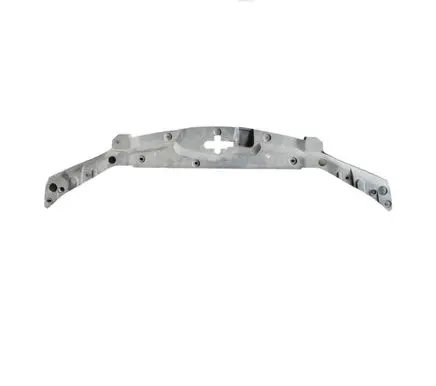 Engine bonnet/hood lock trim molding