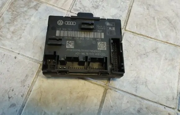 Audi A6 S6 C7 4G Door control unit/module 4G8959793J 4G8959793G