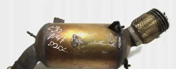 BMW M5 Catalyst/FAP/DPF particulate filter 