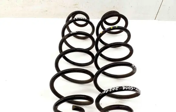 Peugeot 5008 II Set of springs and shock absorbers (Front and rear) 