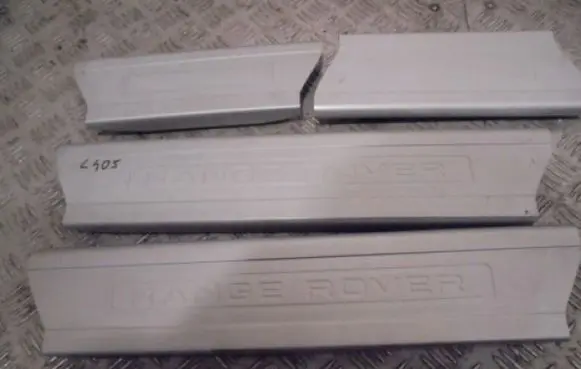 Land Rover Range Rover L405 Thresholds for All-terrain vehicles 