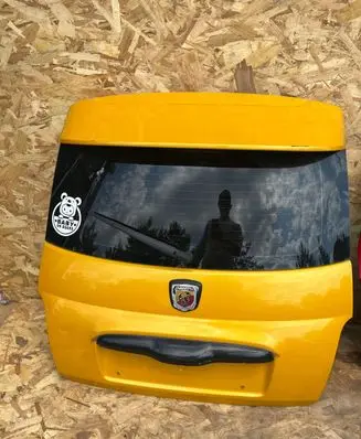Fiat 500 Abarth Tailgate/trunk/boot lid 