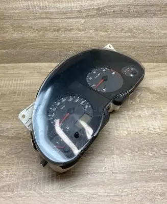Seat Alhambra (Mk1) Speedometer (instrument cluster) 96VW10849GC 7M0919862D