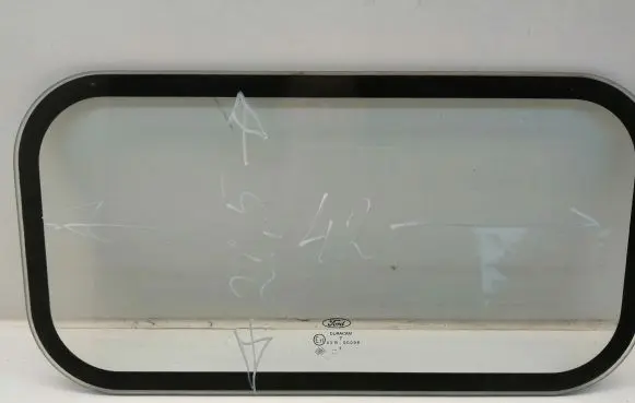 Ford Transit Rear windscreen/windshield window 43R00098