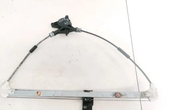 Sliding door window regulator with motor