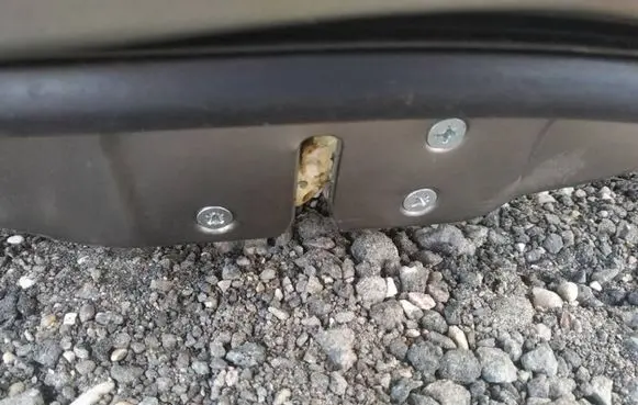 Honda CR-V Rear door lock