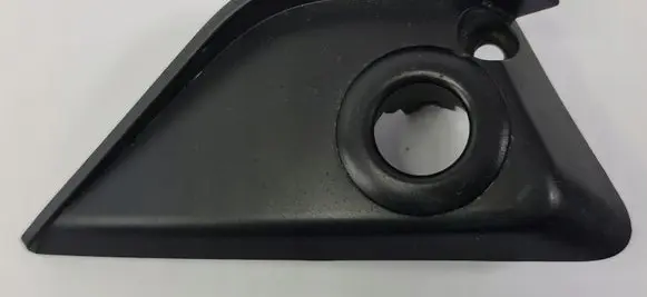 Citroen C5 Front parking sensor holder (PDC) 9681056377