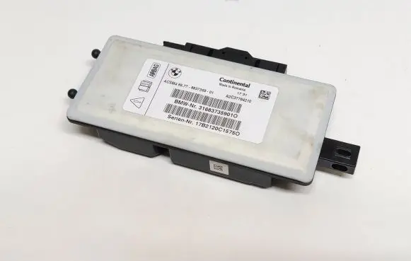 BMW X5 F15 Airbag control unit/module 6837359