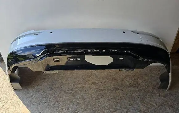 Rear bumper