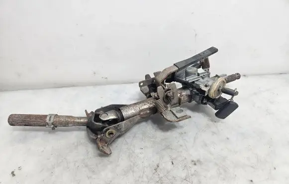 Steering wheel axle