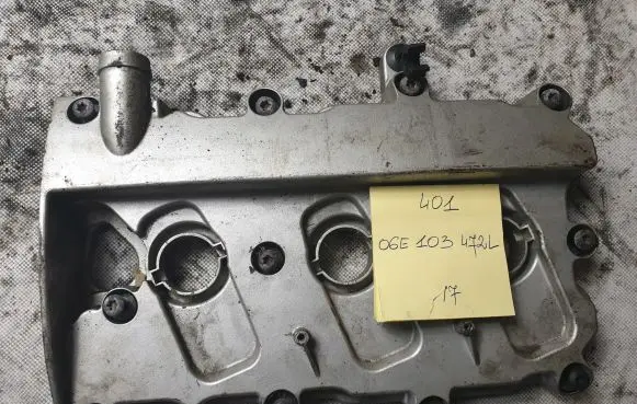 Audi A6 S6 C6 4F Rocker cam cover 06E103472L