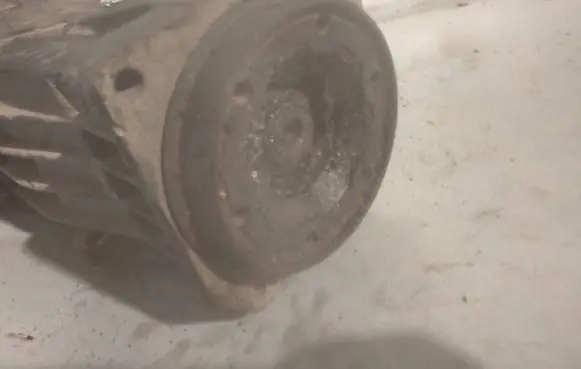 Audi A6 S6 C6 4F Rear differential GSZ100805 CA7093