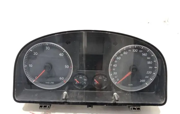 Volkswagen Caddy Speedometer (instrument cluster) 1T0920854C