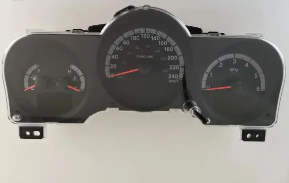 Dodge Nitro Speedometer (instrument cluster) 05172372AA KL2506