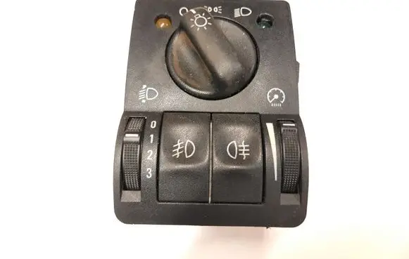Opel Zafira A Light switch 09133249 09138347