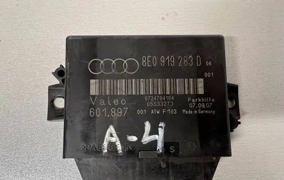 Audi A4 S4 B7 8E 8H Parking PDC control unit/module 8E0919283D 05533273 01897