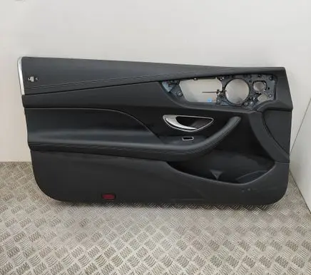 Front door card panel trim