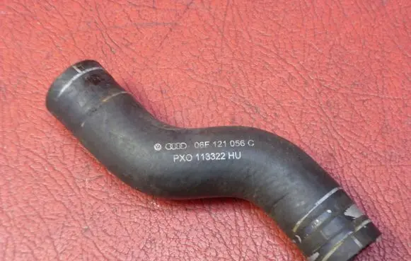 Audi A3 S3 A3 Sportback 8P Engine coolant pipe/hose 06F121056C