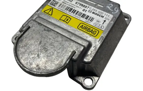 BMW 5 F10 F11 Airbag control unit/module 6799887 34526799887 0265020111