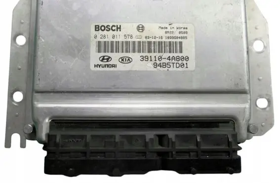 KIA Sorento Engine control unit/module 0281011578 391104A800