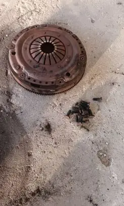 Opel Zafira A Clutch set kit