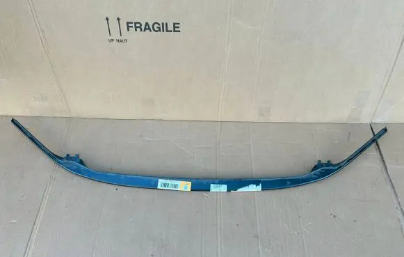 Front bumper support beam