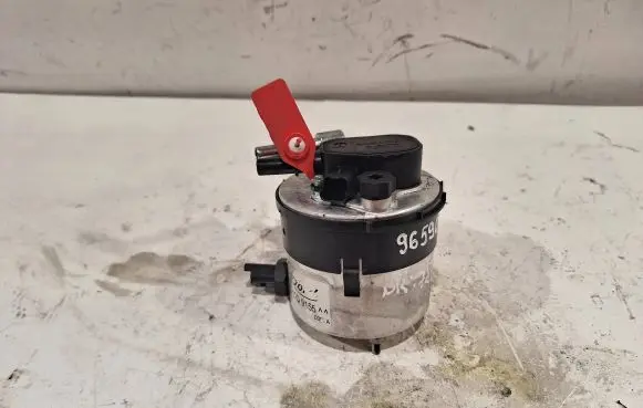 Peugeot 207 Fuel filter housing 9659010880