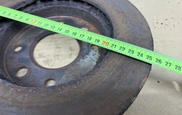 KIA Joice Front brake disc