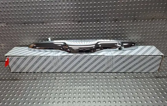Fiat 500 Trunk door license plate light bar S26337903 0735516207