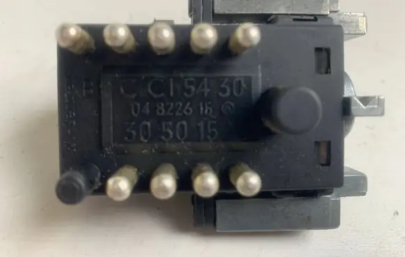 Saab 9000 CS Engine start stop button switch 4062782