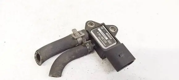 Audi Q7 4L Exhaust gas pressure sensor 0281002710 140715t0424e