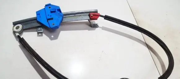 Ford Mondeo MK II Sliding door window regulator with motor 93BBF27001 93BBF27001AE