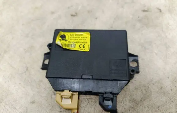 Skoda Roomster (5J) Parking PDC control unit/module 5J0919283 525230 AA100