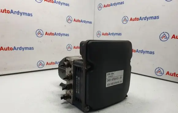 BMW 5 E60 E61 ABS Pump 6783361 34516783361 6783413