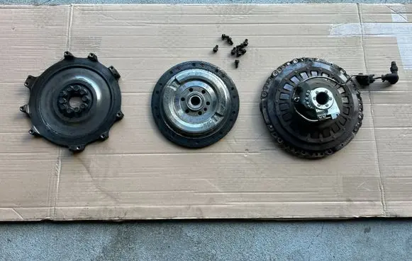 Porsche Cayenne (92A) Clutch set kit 06E141025C
