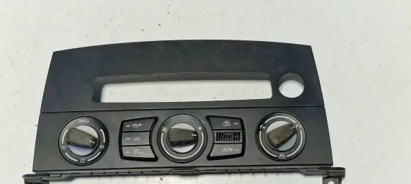 BMW 5 E60 E61 Climate control unit 9177712 89025229