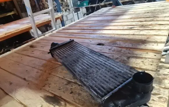 Renault Trafic II (X83) Intercooler radiator